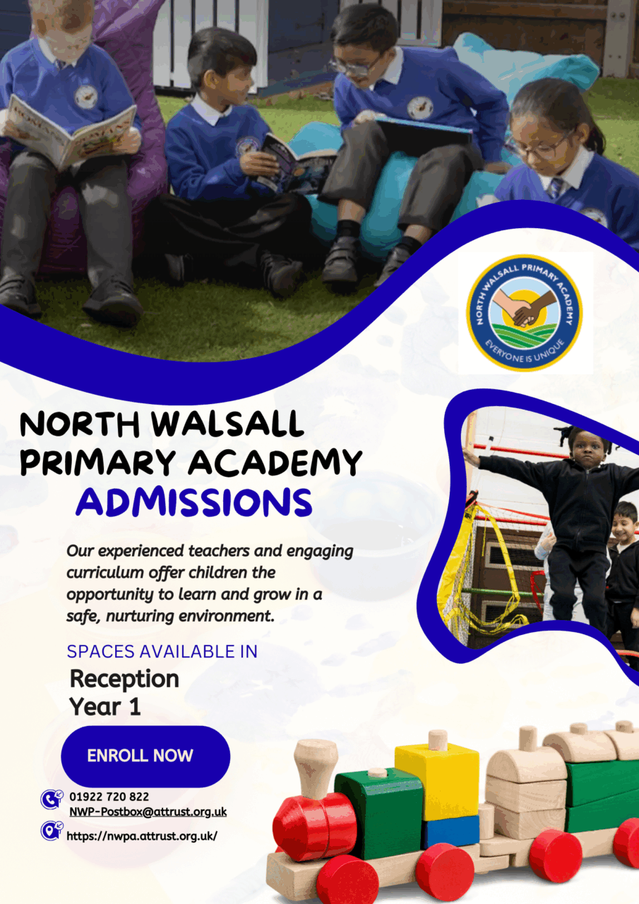 Reception & Year 1 Spaces