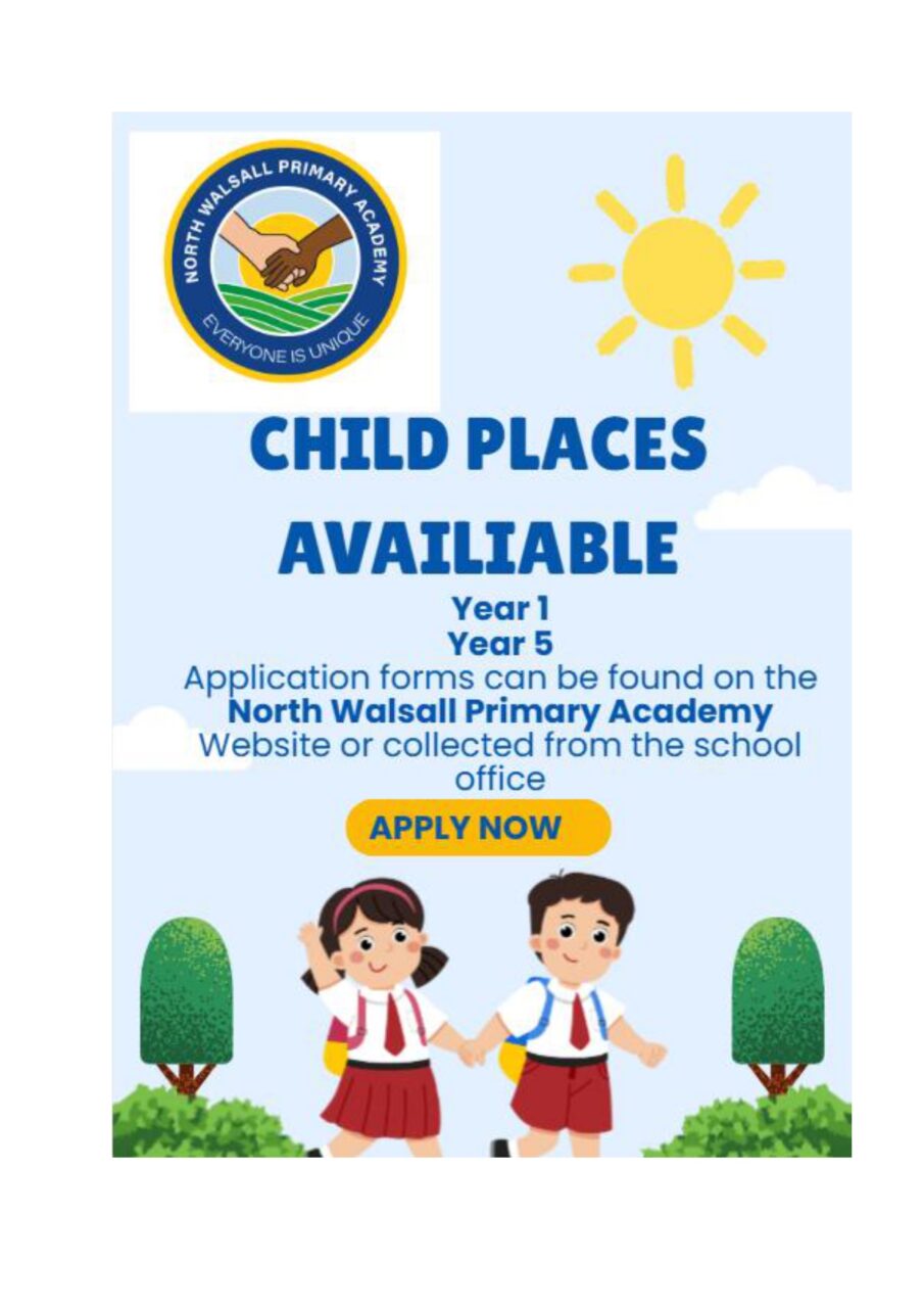 Child Places Available